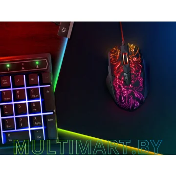 Игровая мышь Defender Titan GM-650L RGB картинка 8
